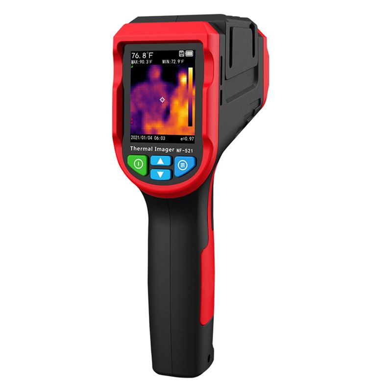 Nf 521 Thermal Imaging Camera - New Shown-NF-521 Thermal Camera Portable Infrared
