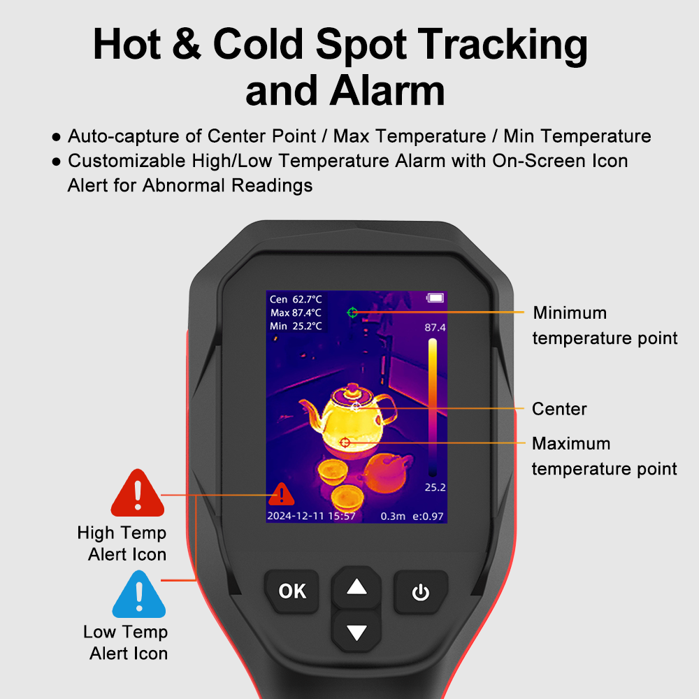 GVDA Thermal Imaging Camera Hi - Thermal Imager Pcb Repair 评论和价格