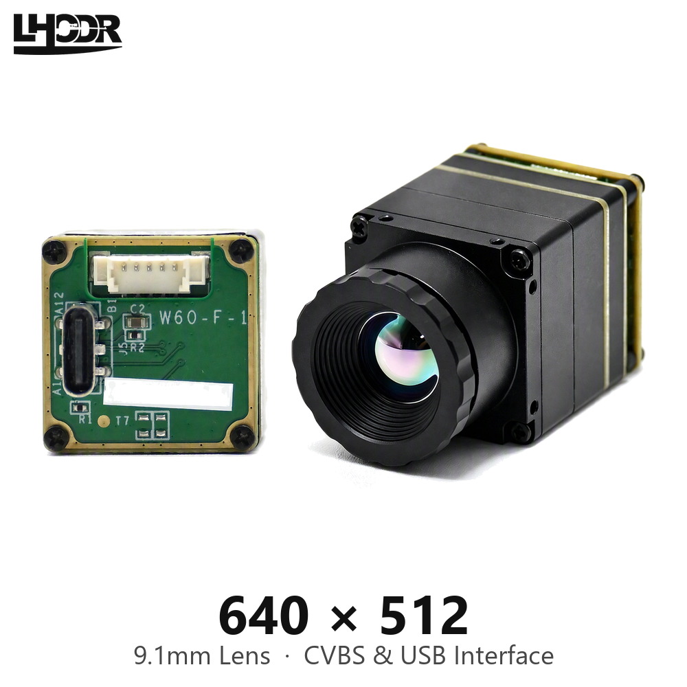 Thermal Camera Module for FPV  - Thermal Module 640X512 Core 评论和价格