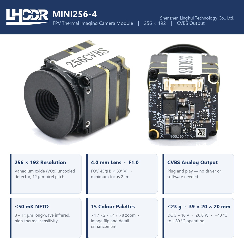 Thermal Camera Module for FPV  - Thermal Module 640X512 Core 评论和价格