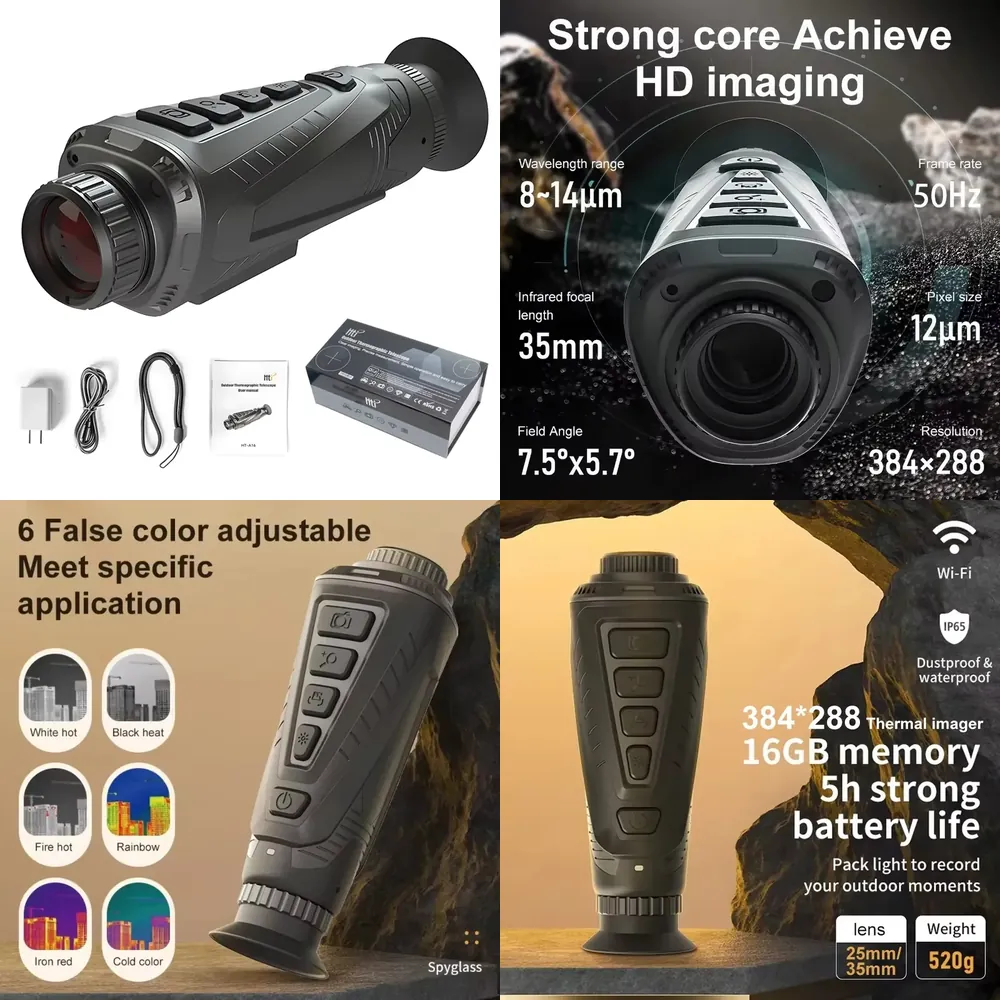 2026 Thermal Vision Monocular  - Thermal Scope Night Vision Monocular 评论和价格