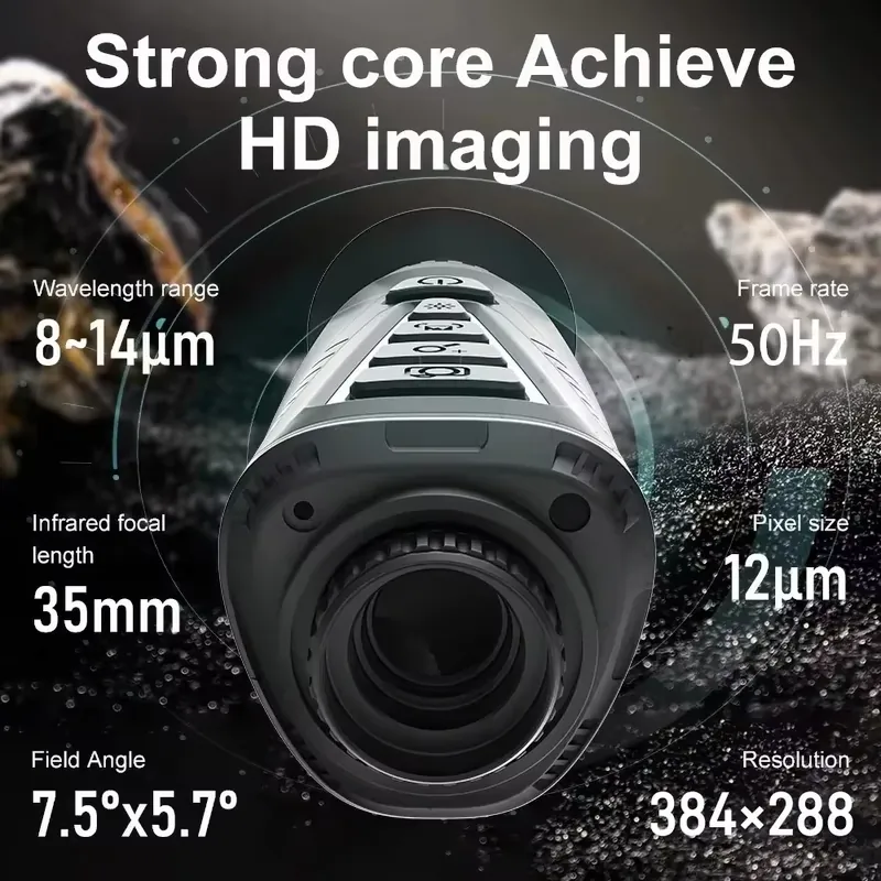 2026 Thermal Vision Monocular  - Thermal Scope Night Vision Monocular 评论和价格