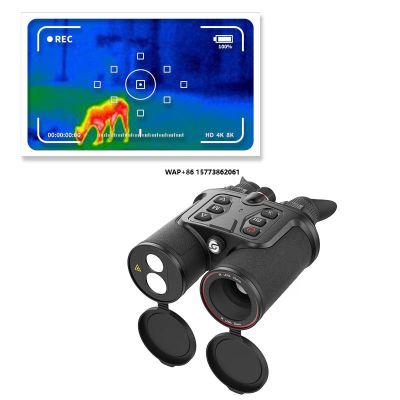 TN450 Handheld Thermal Imaging - Thermal Scope Night Vision Monocular 评论和价格