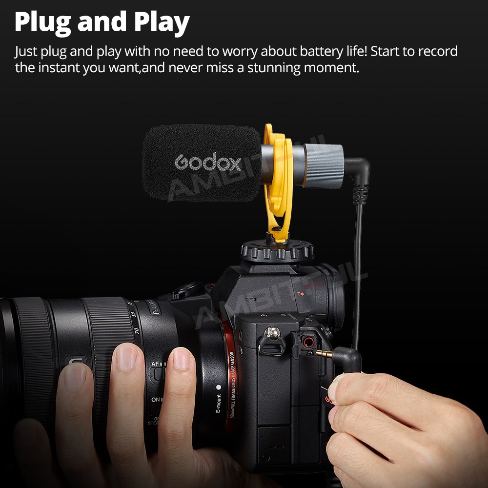 Godox VS-Mic Compact Shotgun M - Seek Compact Pro Android 评论和价格