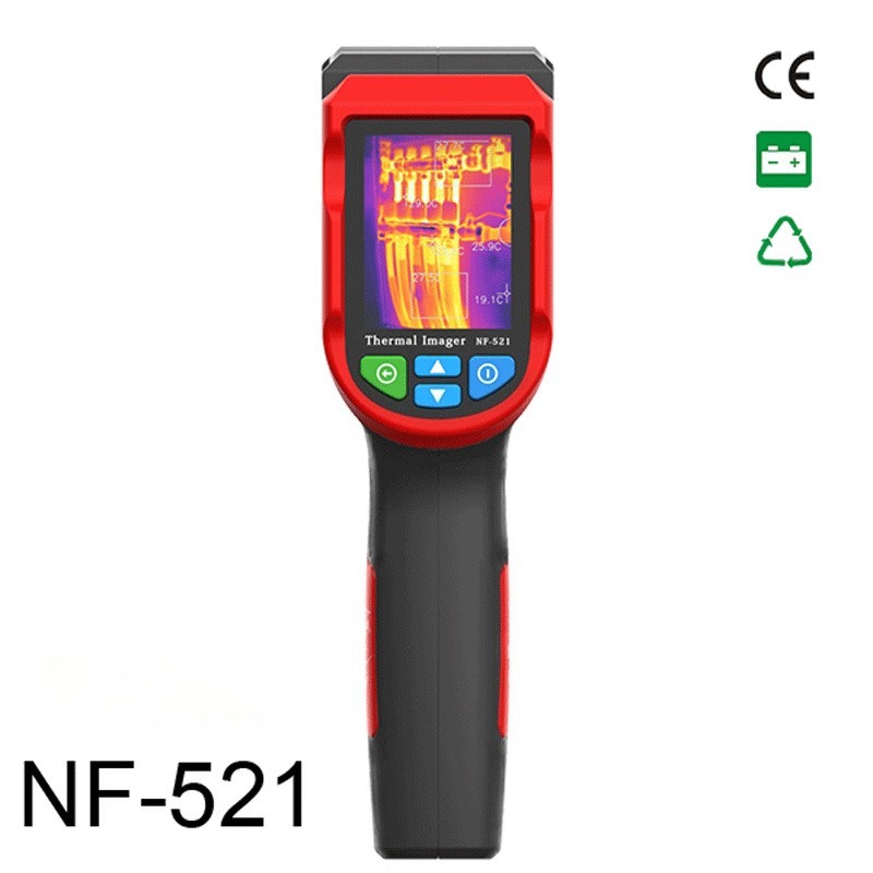 English Interface NF‑521 Therm - Nf 521 Thermal Imaging Camera 评论和价格