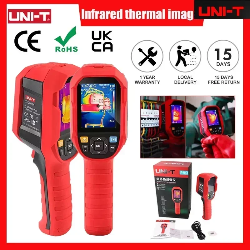 UNI-T UTI260B+ UTI165B+ Handhe - Nf 521 Thermal Imaging Camera 评论和价格