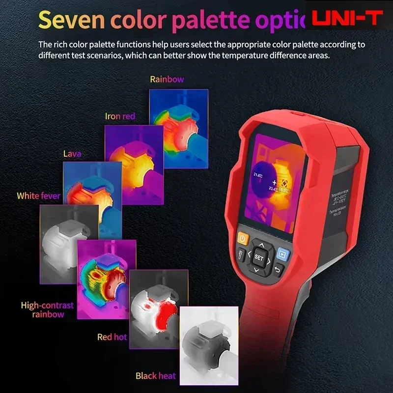 UNI-T UTI260B+ UTI165B+ Handhe - Nf 521 Thermal Imaging Camera 评论和价格