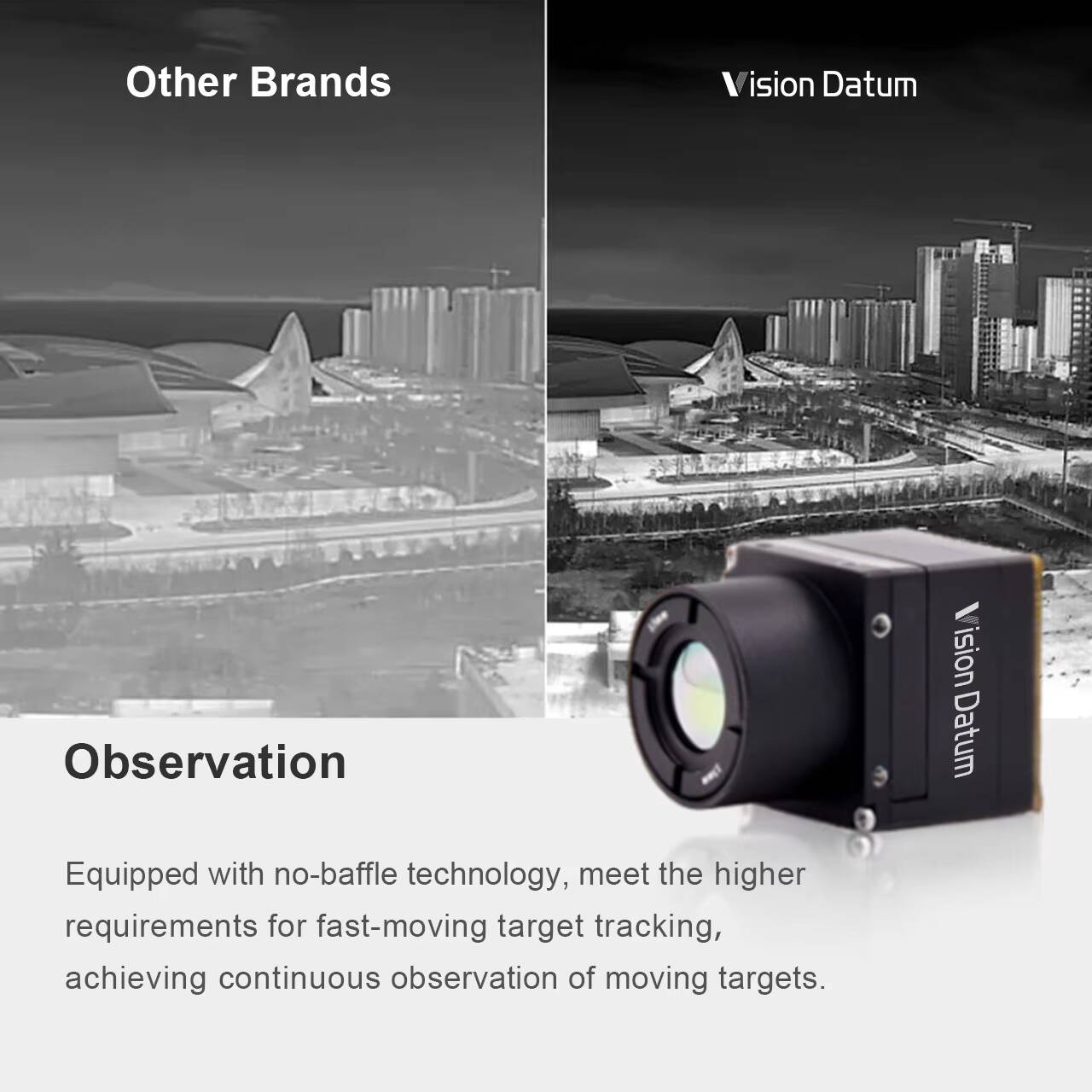 1280X1024 LWIR 12Um Non-Cooled - Thermal Imager Drone Gimbal 评论和价格