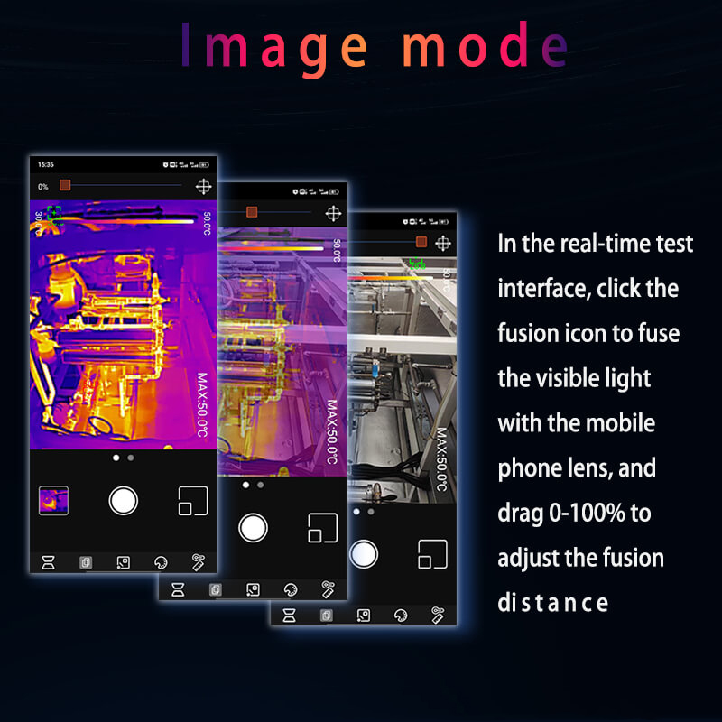 UNI-T UTi260M Mobile Thermal C - Thermal Imaging Camera 256X192 评论和价格