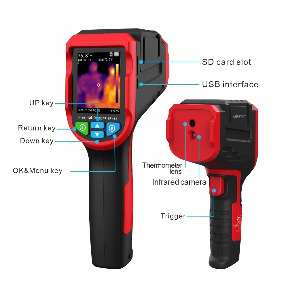 thermal camera infrared therma - Nf 521 Thermal Imaging Camera 评论和价格