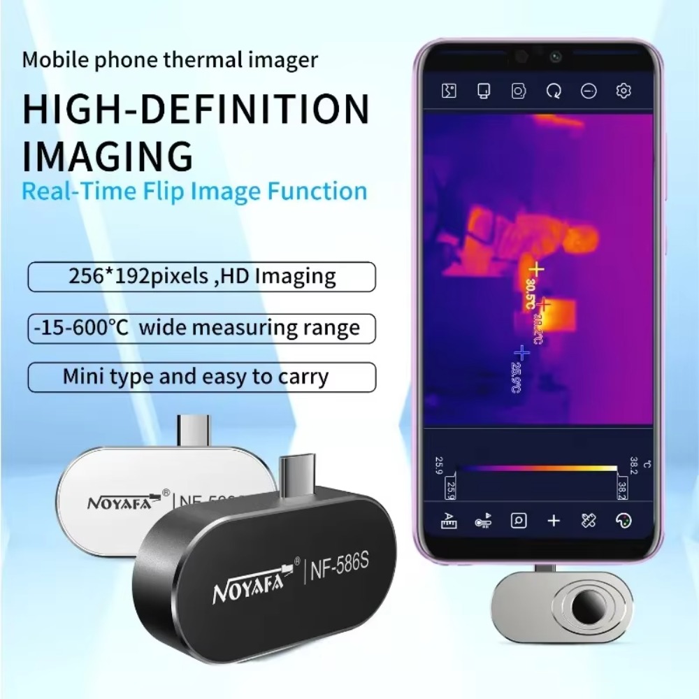 Mini Thermal Imaging Camera NF - Thermal Imaging Camera 256X192 评论和价格