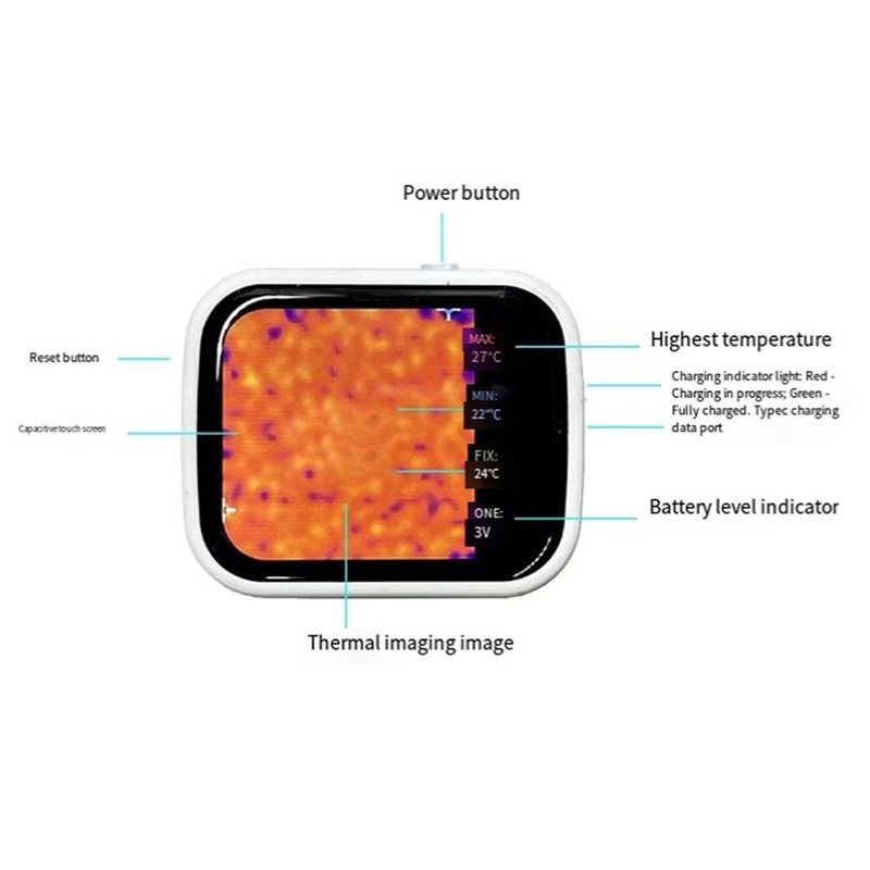 B62B Mini Pocket Thermal Image - Underfloor Heating Thermal Detector 评论和价格