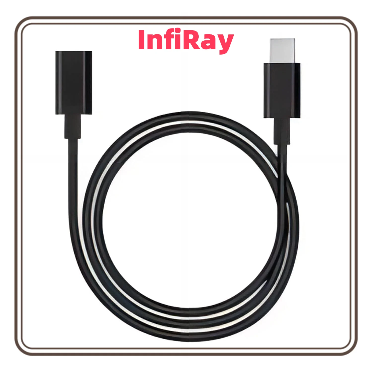 InfiRay Lightning to USB-C Cab - Nf 521 Thermal Imaging Camera 评论和价格