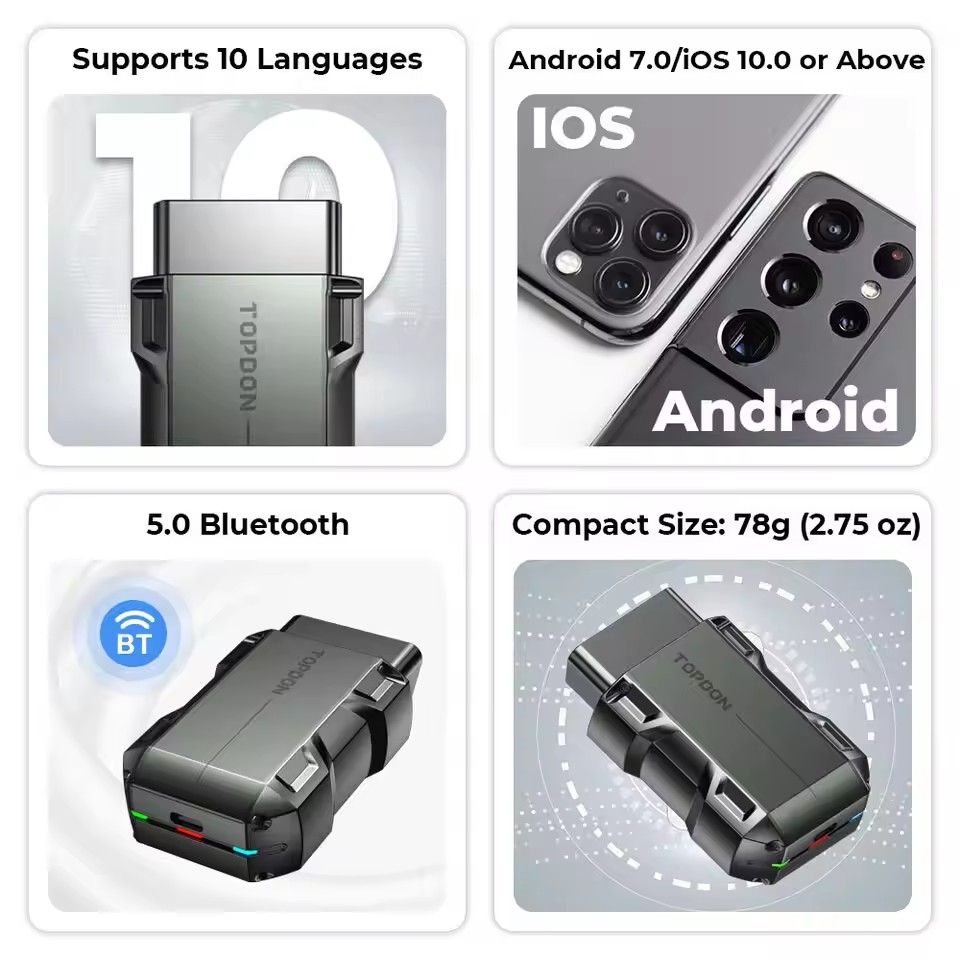 2026 Best TOPDON TopScan Pro M - Topdon Tc001 Thermal Camera 评论和价格