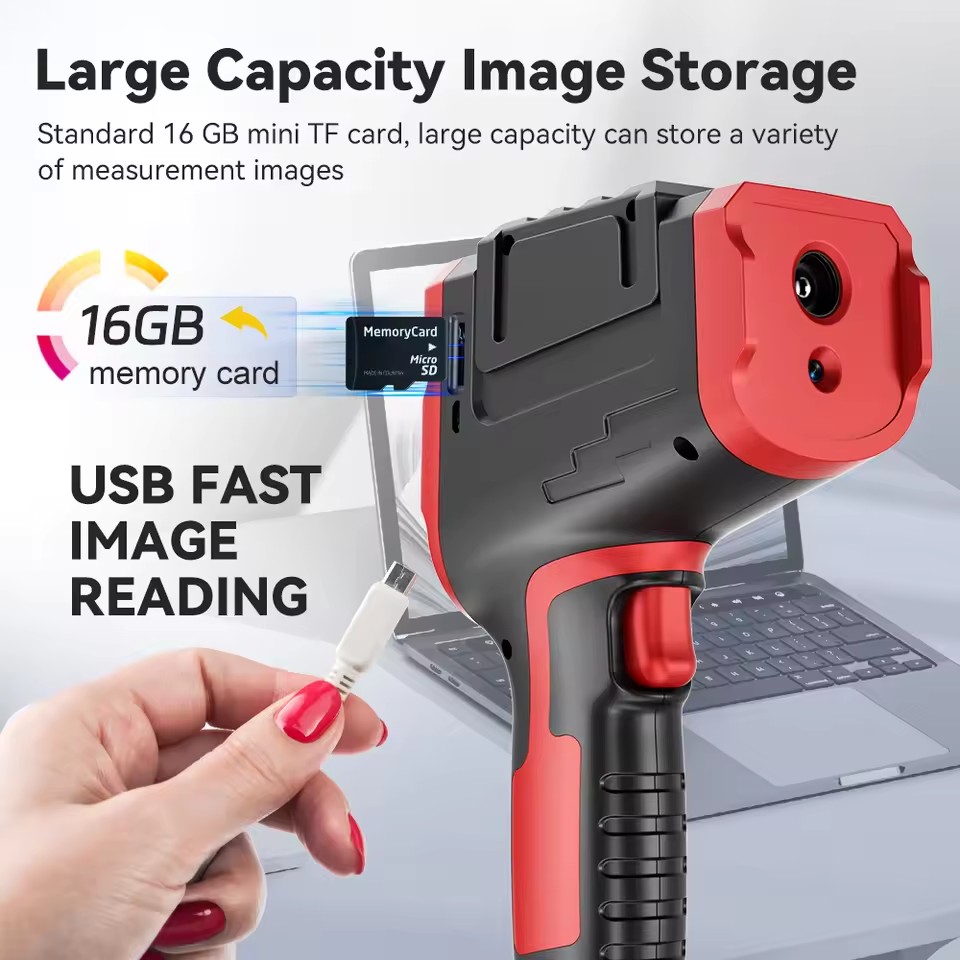 Noyafa NF-521 Infrared Thermal - Nf 521 Thermal Imaging Camera 评论和价格