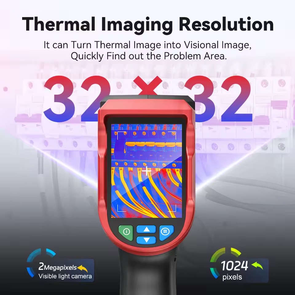 Noyafa NF-521 Infrared Thermal - Nf 521 Thermal Imaging Camera 评论和价格