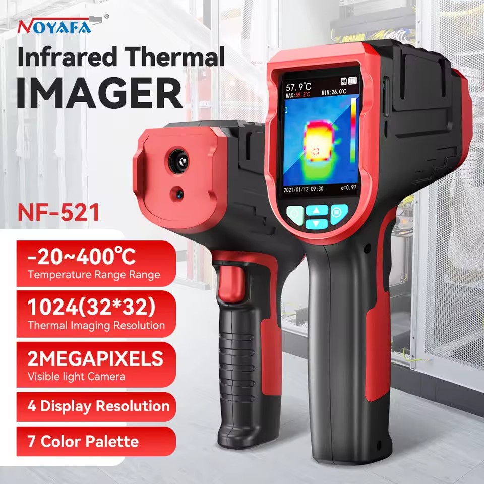Noyafa NF-521 Infrared Thermal - Nf 521 Thermal Imaging Camera 评论和价格