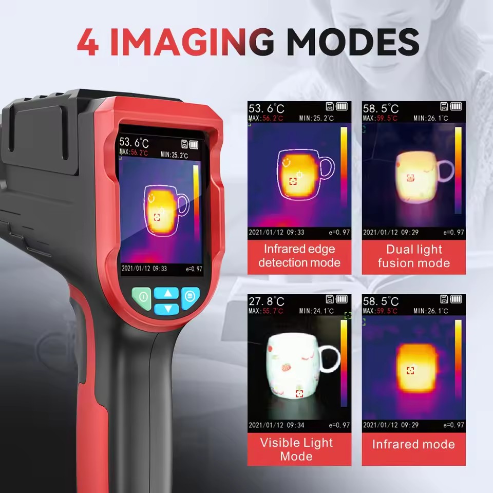 Noyafa NF-521 Infrared Thermal - Nf 521 Thermal Imaging Camera 评论和价格