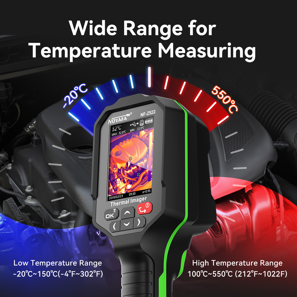 NF-Z522  Industrial Infrared T - Nf 521 Thermal Imaging Camera 评论和价格