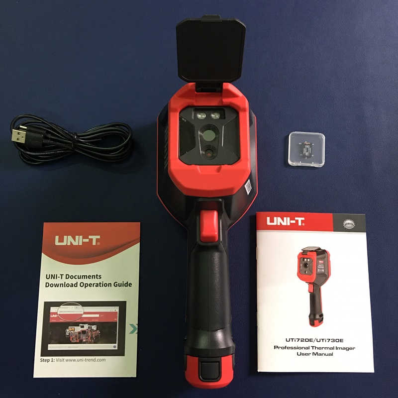 UNI-T UTi720E WiFi Thermal Cam - Thermal Imaging Camera 256X192 评论和价格