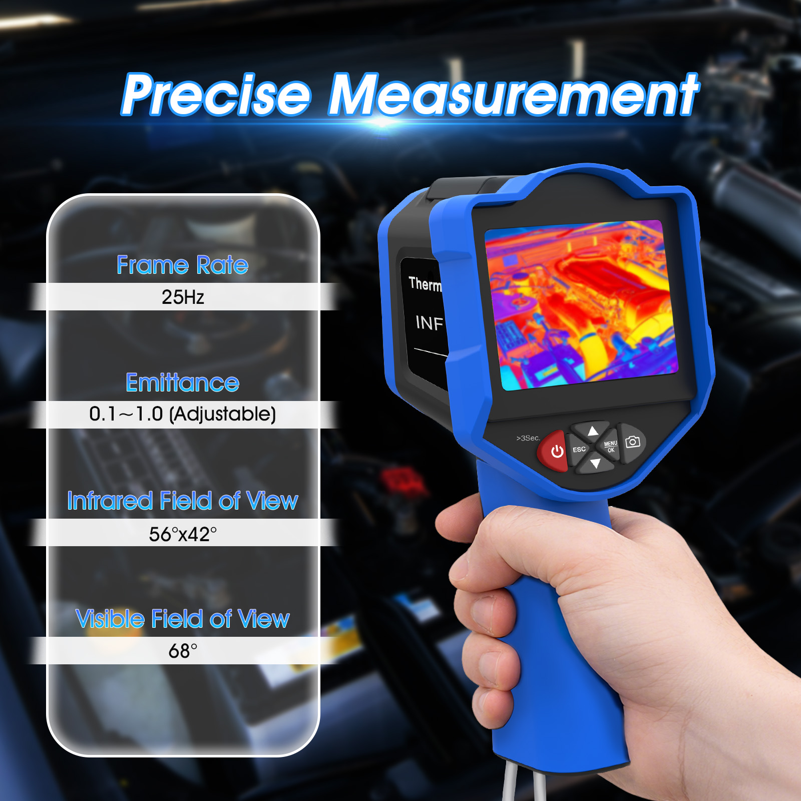 256x192 Thermal Camera 25Hz,Ha - Thermal Imaging Camera 256X192 评论和价格