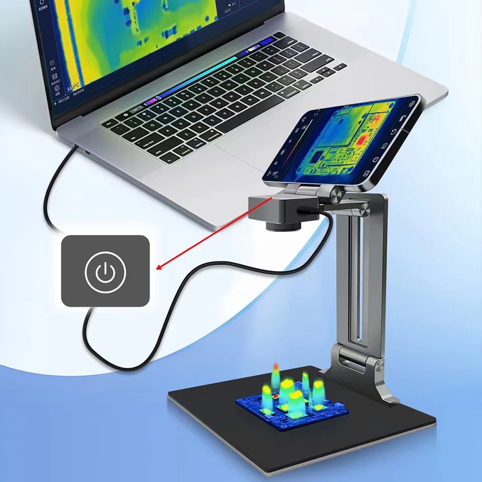CA-09D 3D Thermal Imaging Anal - Thermal Imaging Camera 256X192 评论和价格