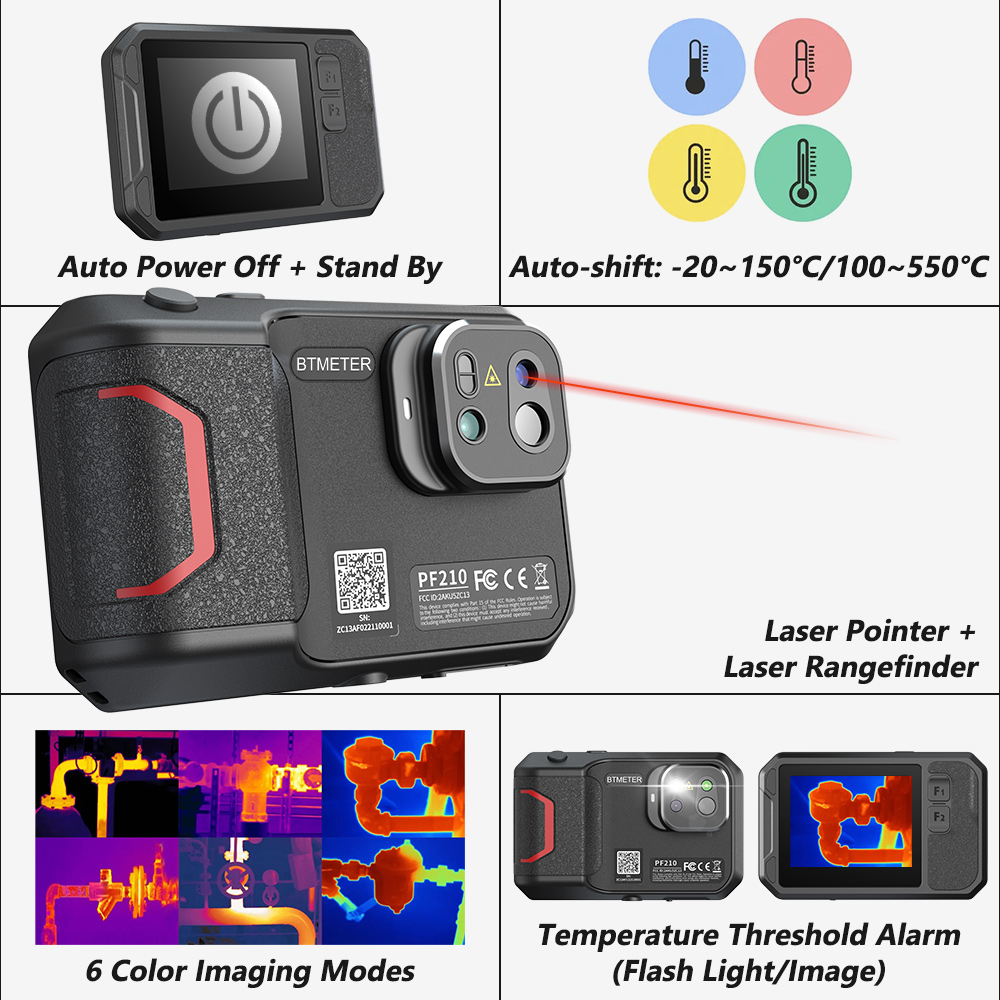 256x192 Thermal Camera Guide H - Thermal Imaging Camera 256X192 评论和价格