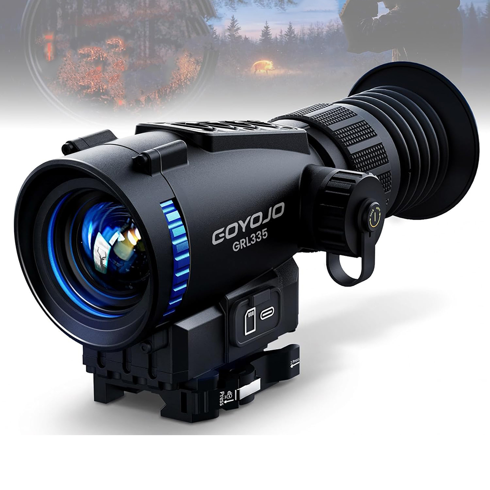 GOYOJO Thermal Scope 384x288 T - Hunting Thermal Imaging Scope 评论和价格