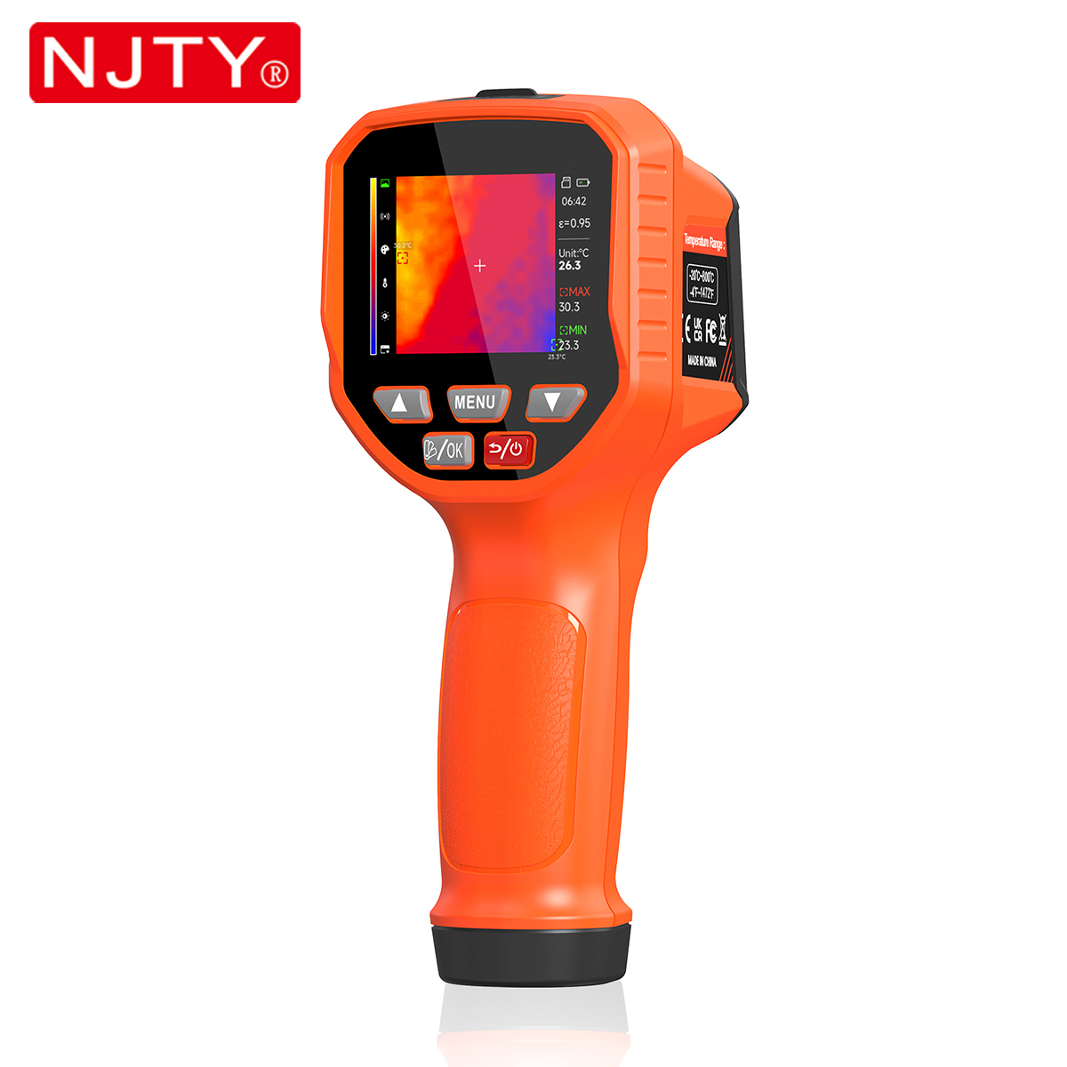 NJTY SM8 Rechargeable Infrared - Nf 521 Thermal Imaging Camera 评论和价格